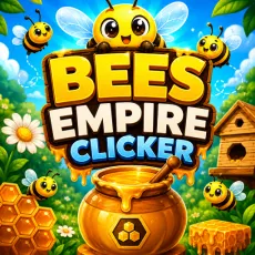 Bees Empire Clicker game Play Bees Empire Clicker game