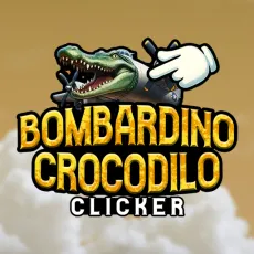 Play Bombardino Crocodilo Clicker game