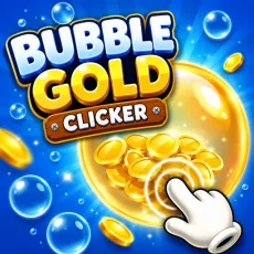 Bubble Gold Clicker game Play Bubble Gold Clicker game