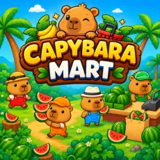 Play Capybara Mart game