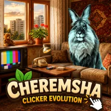 Play Cheremsha: Clicker Evolution game
