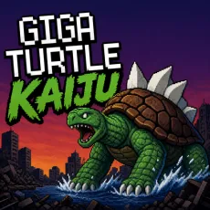 GigaTurtle Kaiju game Play GigaTurtle Kaiju game