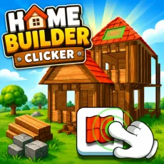 Home Builder Clicker game Play Home Builder Clicker game