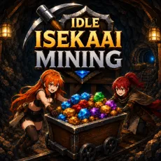 Idle Isekai Mining game Play Idle Isekai Mining game