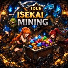 Idle Isekai Mining game Play Idle Isekai Mining game