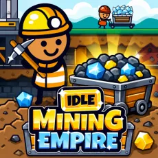 Play Idle Mining Empire game