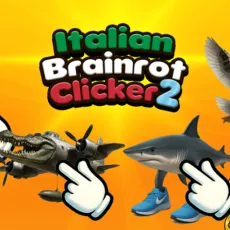 Play Italian Brainrot Clicker 2 game