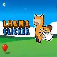 Play Lhama Clicker game
