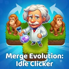 Play Merge Evolution: Idle Clicker game