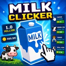 Play Milk Clicker game
