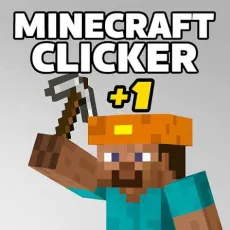 Play Minecraft Clicker game