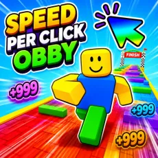 Speed per Click: Obby game Play Speed per Click: Obby game